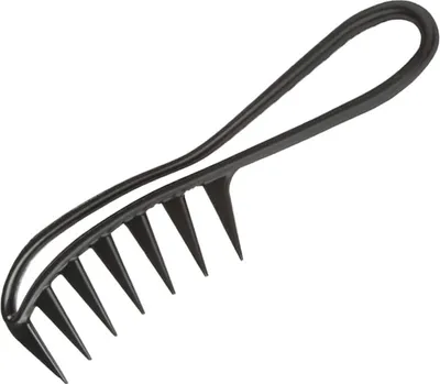 Produktbild von Breite Zahnk?mme, Lockenkamm Str?hnenkamm, Afro Kamm, Gro?e Kamm, Hai Zahnkamm, fš¹r Verschiedenen Arten Von Haaren Haarkamm schwarz