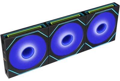 Immagine prodotto di Lian Li UNI FAN SL-INF FLEX 120 Wireless, ventola per case, (configurazione a "reverse", confezione da 3)