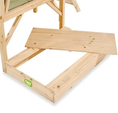 Produktbild von Holzsandkasten EXIT 90x60x14cm aus Holz