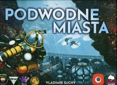 Produktbild von Unterwasserstädte – Brettspiel von Portal Games