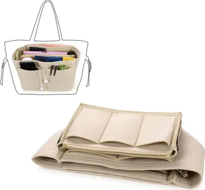 Produktbild von Slash Taschenorganizer Filz für Handtaschen ab 22cm