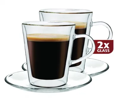 Produktbild von Doppio Gläser doppelwandig, 2er Set - Maxxo