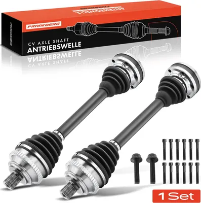 Produktbild von Frankberg 2x Antriebswelle Vorderachse für VW Transporter IV 70B 70C