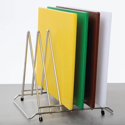 Image de Support pour planche à découper - acier inoxydable - 6x 30 mm