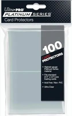 Immagine prodotto di Protezioni per schede della serie UP Platinum (100 ct.)