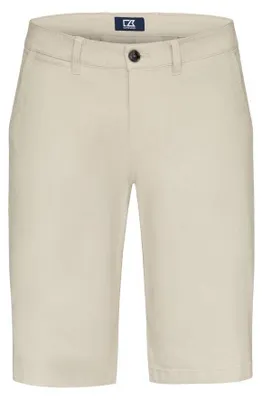 Image de Cutter & Buck - Short "Edgemont" pour hommes, modèle ET447 (taille 32R), couleur beige