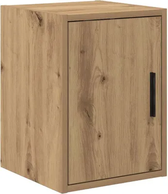 Zdjęcie produktu dla vidaXL Szafka ścienna do garażu Artisan z drewna dębowego