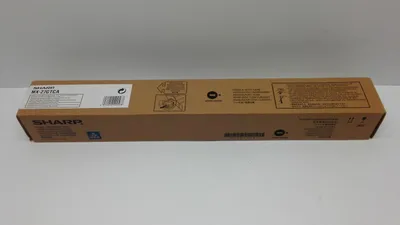 Produktbild von Sharp MX-27GTCA, 15000 Seiten, Cyan, 1 Stück(e)