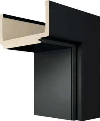 Obrázek produktu pro Obložková zárubeň Prestige laminát 70P šířka 140 mm antracit