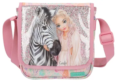 Produktbild von Depesche Schultertasche TOPModel WILD - kleine Kindertasche
