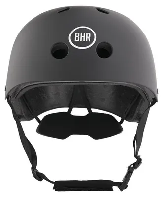 Immagine prodotto di BHR 837 URBAN, Casco per Monopattino e Scooter Elettrici Omologato CE per Ragazzi e Adulti, Casco per Bicicletta, MTB, BMX, Skateboard, Pattinaggio, Nero , M