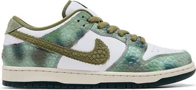 Obrázek produktu pro Nike SB Dunk Low "White Pacific Moss / Alexis Sablone Chameleon" HJ3386-300, Größe: 39