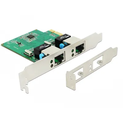 Produktbild von Delock PCI Express Karte > 2 x Gigabit LAN