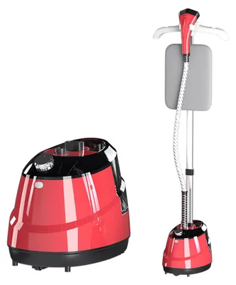 Obrázek produktu pro Napařovač oblečení – Profesionální napařovač oděvů – 2000 W – Odnímatelná nádržka o objemu 2 litry – 40 g/min – Kontinuální výstup páry – 3 nastavení páry – Vhodný pro domácí i komerční použití