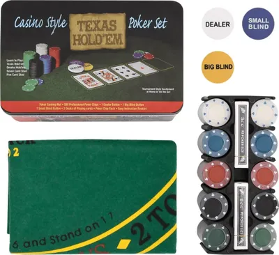 Productafbeelding van 200-delige Pokerset 4 g