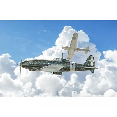 Produktbild von Modellbausatz Flugzeug 1439 – MC 202 Folgore (1:72)