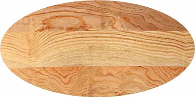 Obrázek produktu pro vidaXL Stolová deska světle hnědá 100x50x2 cm dubový masiv oválný