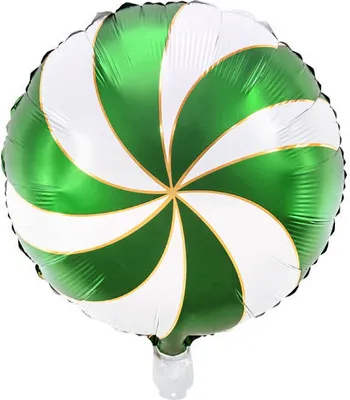 Produktbild von Candy Folienballon, 35cm, grün