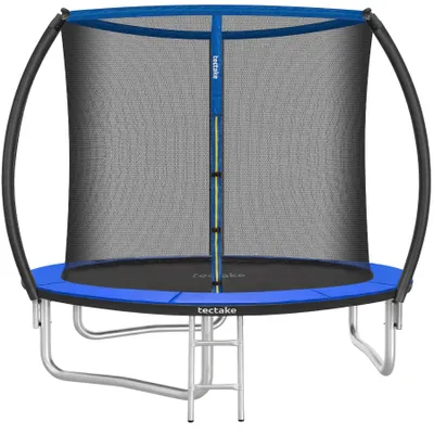 Produktbild von tectake® Trampolin Jumpy Ø 244 cm, GS- mit Sicherheitsnetz