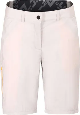 Beige Shorts Alaro Short Lady 1.0 von DirectAlpine mit seitlichem Reißverschluss.
