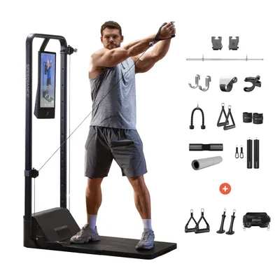 Produktbild von Speediance Gym Monster 2｜Das ultimative KI-Heimstudio. All-in-One mit Smith-Funktion & digitalem Gewicht｜Basic
