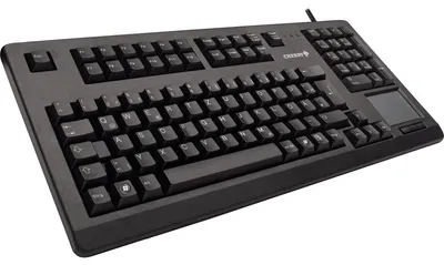 Image de CHERRY Advanced Performance Line TouchBoard G80-11900 - Clavier - USB - allemand - noir (G80-11900LUMDE-2)