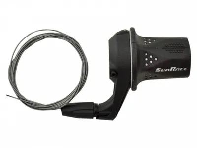 Image de SunRace ajusteur pivotant droit 7S 2100 mm dérailleur gris