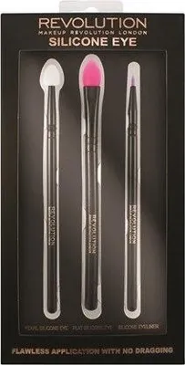 Produktbild von MAKEUP REVOLUTION Silikon-Augenpinsel-Set