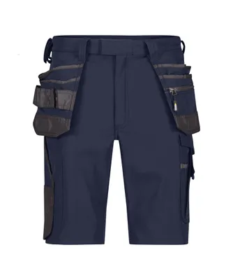 Productafbeelding van DASSY werkkortbroek AURAX, maat 56, donkerblauw/anthraciet