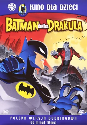 Produktbild von Batman vs. Dracula (nur Originalversion) [DVD]