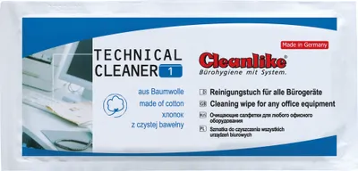 Immagine prodotto di CLEANLIKE 2001 11050 Reinigungstuch 190x200mm weiß
