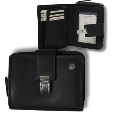 Produktbild von Greenburry Spongy Geldbörse Leder 12.5 cm