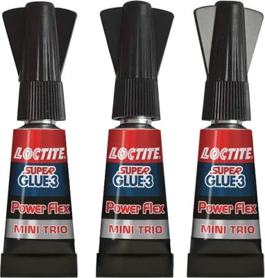 Produktbild von Klebegel Sekundenkleber 3 Power Flex LOCTITE, 3 g