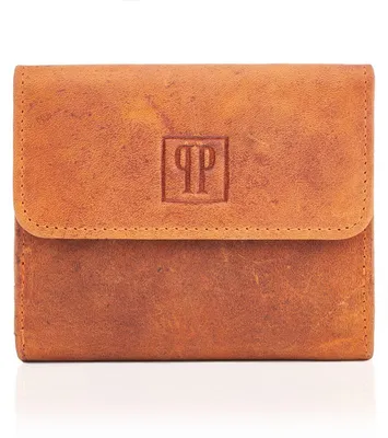 Produktbild von Kleine Leder-RFID-Geldbörse für Frauen Paolo Peruzzi T-11-OR