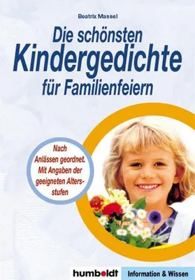 Immagine prodotto di Die schönsten Kindergedichte für Familienfeiern