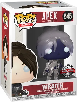 Produktbild von Apex Legends - Wraith 545 Special Edition - Funko Pop! - Vinyl Figur
