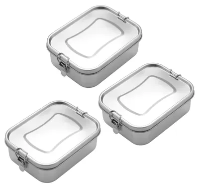 Immagine prodotto di Contenitore per il pranzo "bento" con 3 scomparti, capacità 1400 ml