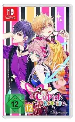 Obrázok produktu pre Idea Factory Cupid Parasite, Nintendo Switch, T (neplnoletí)