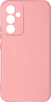 Produktbild von Avizar, Halbsteife Silikonhülle für Samsung Galaxy A34 5G, Hellrosa
