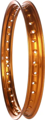Immagine prodotto di Cerchio in lega da 1,5 x 16" anodizzato arancione - Simson S50, S51, KR51 Schwalbe, SR4