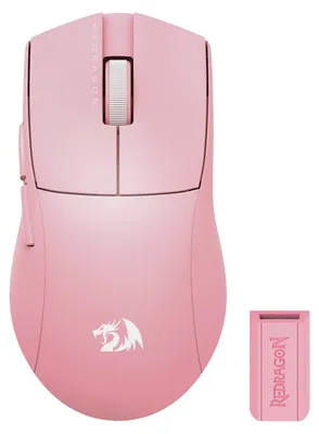 Obrázek produktu pro REDRAGON M916P-PRO-4K K1NG, RF Wireless + Bluetooth + USB Type-C, Růžová