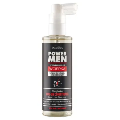 Zdjęcie produktu dla Joanna Power Men Wzmacniająca wcierka do włosów wypadających, 100ml