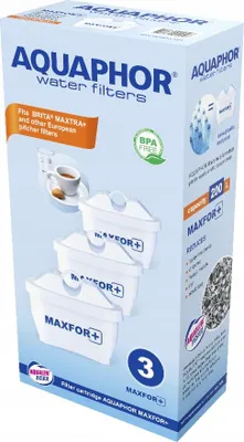 Zdjęcie produktu dla Wkład filtrujący Aquaphor Maxfor+ 3szt.