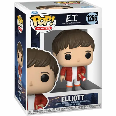 Produktbild von E.T. The Extra-Terrestrial - Elliott 1256 - Funko Pop! Vinyl Figur