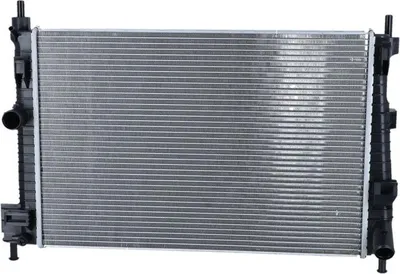 Productafbeelding van NRF 550166: Radiateur, waterkoeler, motorradiateur voor MAZDA 3 (BL), 5 (CW), 3 (hatchback/kombi) (BL)
