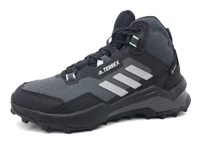Produktbild von adidas Terrex AX4 Mid Sportschuhe Damen Outdoorschuhe Wanderschuh Grau Freizeit, Schuhgröße:EUR 38 | UK 5