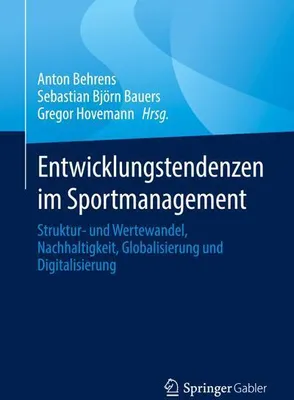 Immagine prodotto di Entwicklungstendenzen im Sportmanagement