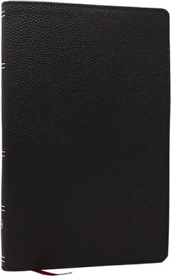 Immagine prodotto di NKJV, Personal Size New Testament, Black Genuine Leather, Red Letter, Comfort Print