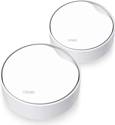 Produktbild von TP-LINK Deco X50-PoE V1 - WLAN-System - (2 Router)