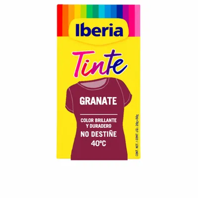 Image de Iberia Colorfast Dye Garnet 70g - 40º
